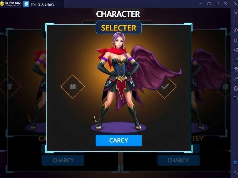 Champion Challengers IN Character Selection