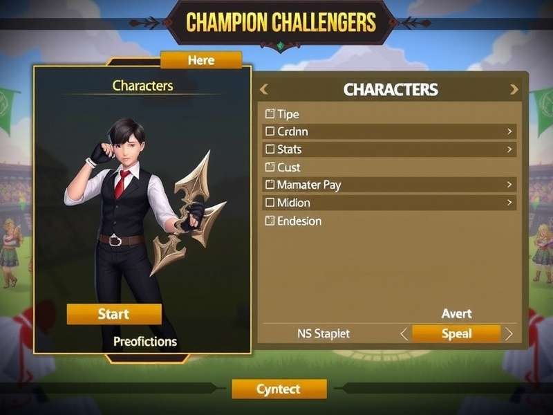 Champion Challengers IN Festival Event